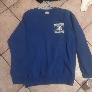 Blue Crewneck Sweater